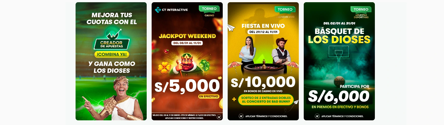 Olimpo bet bonificaciones.