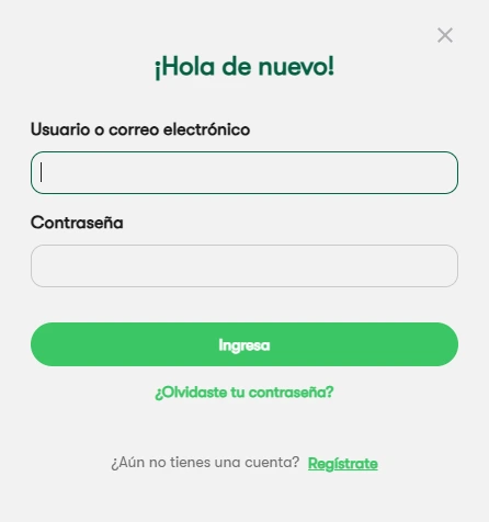 Olimpo bet iniciar sesión.